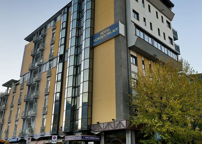 Hotel Norden Palace Aosta